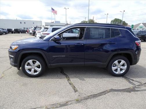 Jazz Blue Pearlcoat 2018 Jeep Compass Latitude