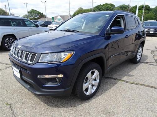 Jazz Blue Pearlcoat 2018 Jeep Compass Latitude