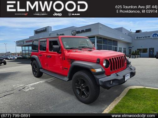 2020 Jeep Wrangler Unlimited Sport Altitude