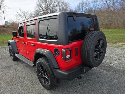 2020 Jeep Wrangler Unlimited Sport Altitude