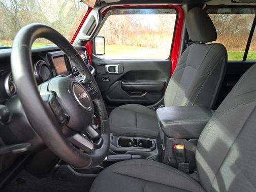 2020 Jeep Wrangler Unlimited Sport Altitude