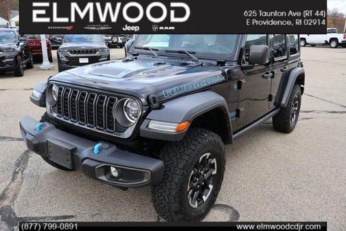 2024 Jeep Wrangler 4xe Rubicon