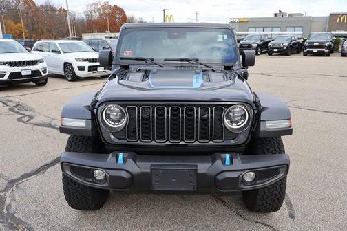 2024 Jeep Wrangler 4xe Rubicon