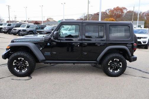 2024 Jeep Wrangler 4xe Rubicon