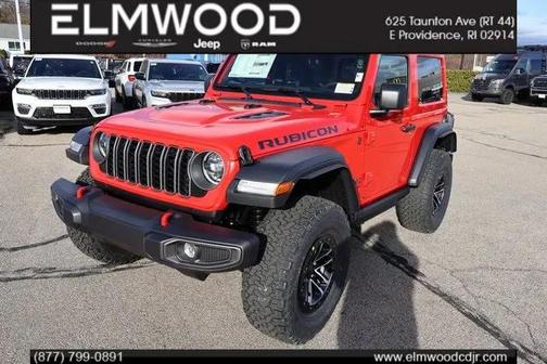 2026 Jeep Wrangler Rubicon