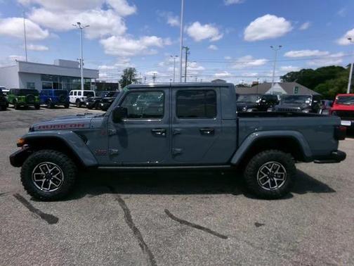 2025 Jeep Gladiator Rubicon