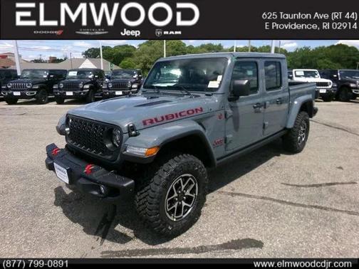 2025 Jeep Gladiator Rubicon