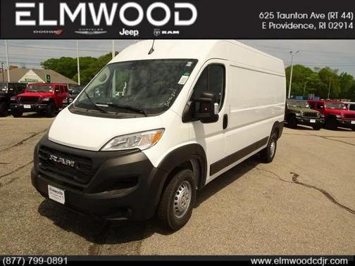 2025 RAM ProMaster 2500 Tradesman