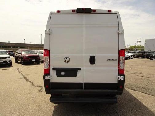 2025 RAM ProMaster 2500 Tradesman