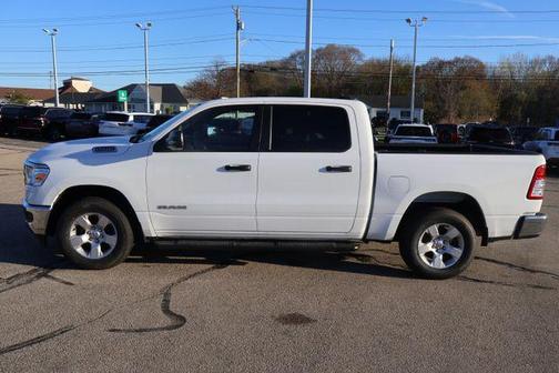 Bright White Clearcoat 2023 RAM 1500 Big Horn/Lone Star
