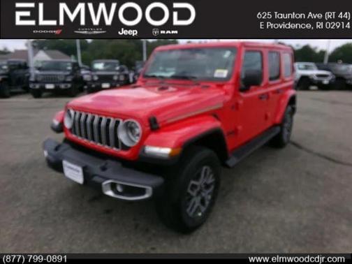 2025 Jeep Wrangler 4-Door Sahara 4x4
