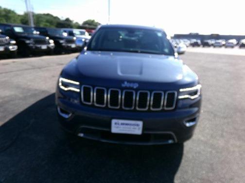 2020 Jeep Grand Cherokee Limited X
