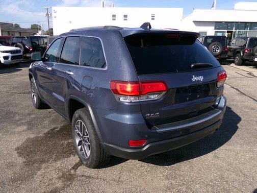 2020 Jeep Grand Cherokee Limited X