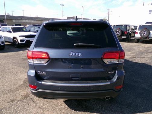 2020 Jeep Grand Cherokee Limited X
