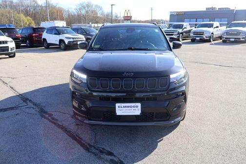 Diamond Black Crystal Pearlcoat 2022 Jeep Compass High Altitude