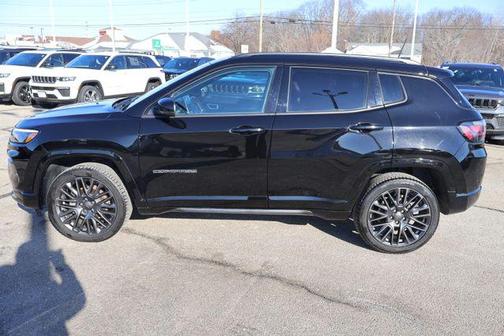 2022 Jeep Compass High Altitude