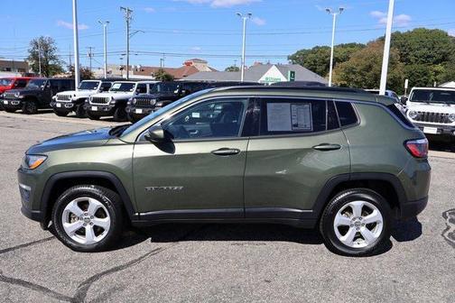 2019 Jeep Compass Latitude