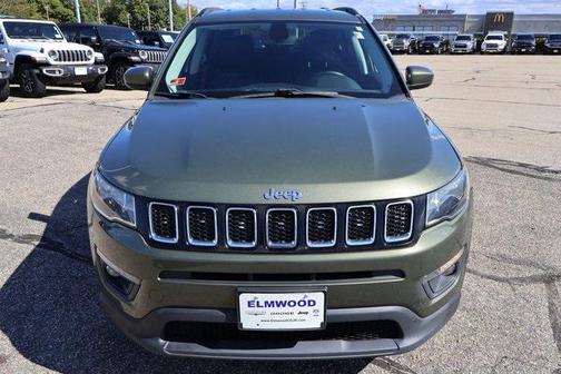 2019 Jeep Compass Latitude