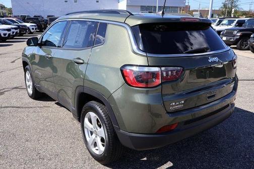 2019 Jeep Compass Latitude