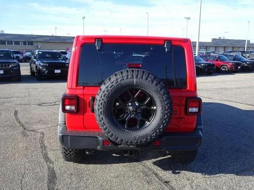 2025 Jeep Wrangler Willys