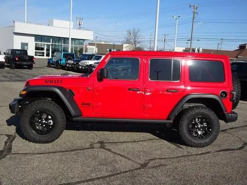 2025 Jeep Wrangler Willys