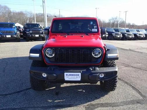 2025 Jeep Wrangler Willys