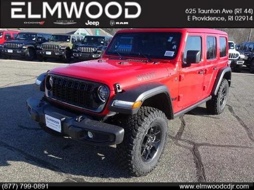 2025 Jeep Wrangler Willys