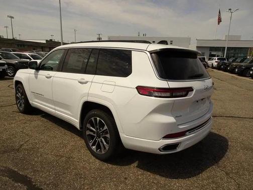 2025 Jeep Grand Cherokee L Overland