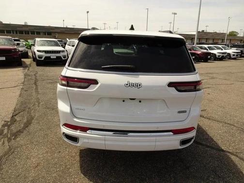 2025 Jeep Grand Cherokee L Overland