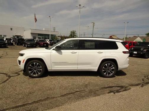 2025 Jeep Grand Cherokee L Overland