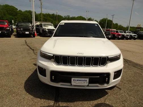 2025 Jeep Grand Cherokee L Overland