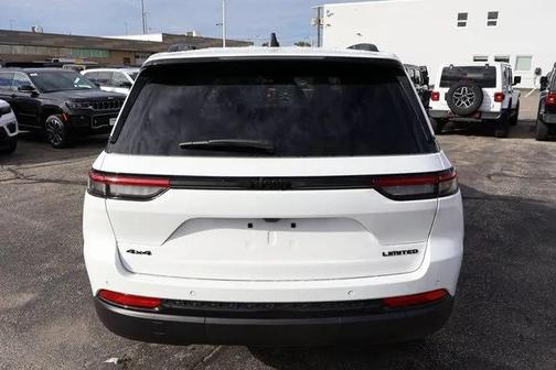 2025 Jeep Grand Cherokee Limited