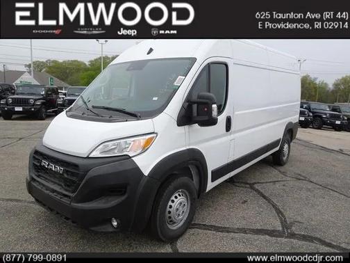 2025 RAM ProMaster 2500 Tradesman