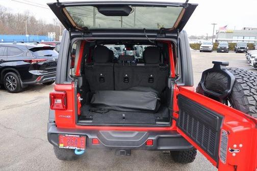 2024 Jeep Wrangler 4xe Rubicon