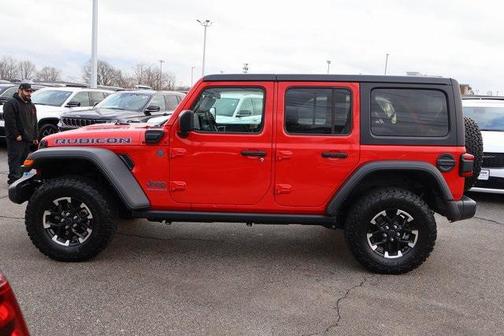 2024 Jeep Wrangler 4xe Rubicon