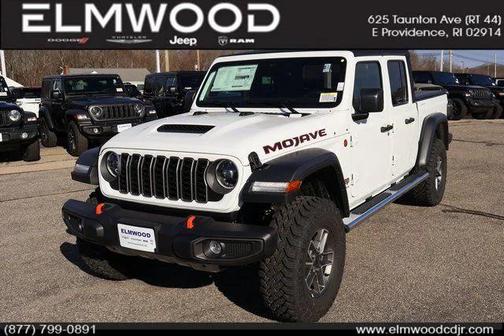 2026 Jeep Gladiator Mojave 4x4