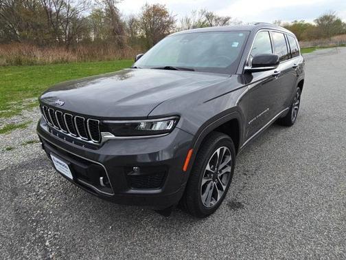 2021 Jeep Grand Cherokee L Overland