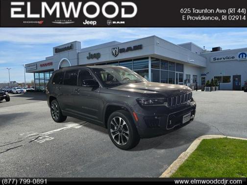 2021 Jeep Grand Cherokee L Overland