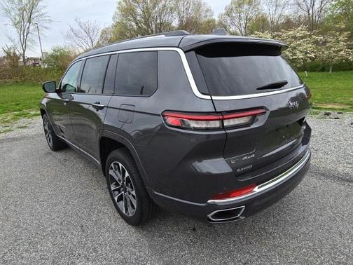 2021 Jeep Grand Cherokee L Overland