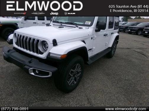2025 Jeep Wrangler 4-Door Sahara 4x4