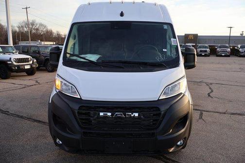 2026 RAM ProMaster 2500 Tradesman