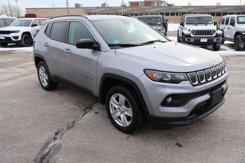 2022 Jeep Compass Latitude