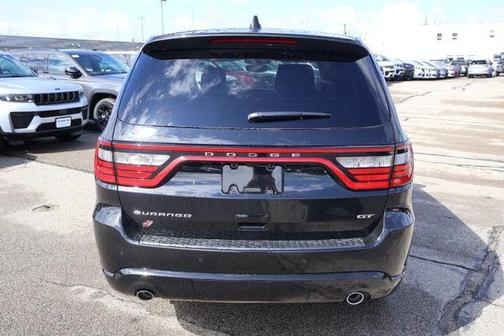 DB Black Clearcoat 2026 Dodge Durango GT