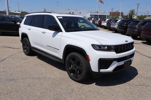 Bright White Clearcoat 2026 Jeep Grand Cherokee L Limited
