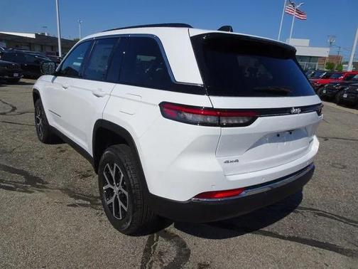 2025 Jeep Grand Cherokee Limited X