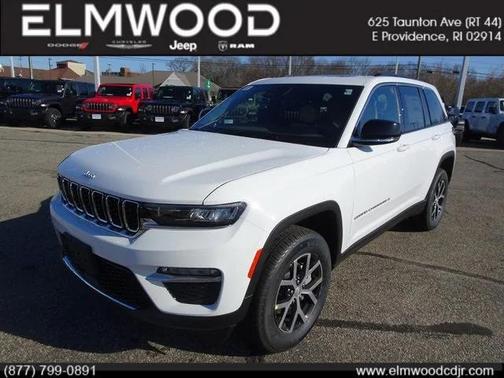 2025 Jeep Grand Cherokee Limited X