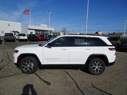 2025 Jeep Grand Cherokee Limited X