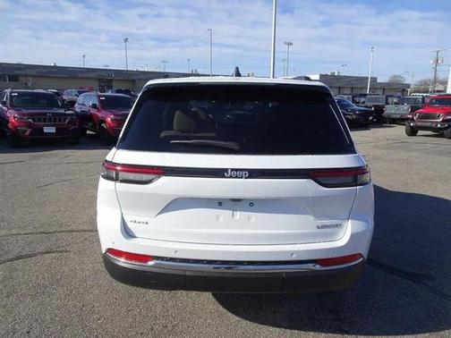 2025 Jeep Grand Cherokee Limited X