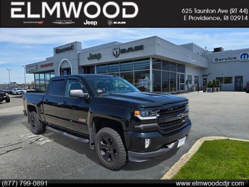 2017 Chevrolet Silverado 1500 LTZ