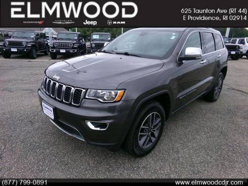 2019 Jeep Grand Cherokee Limited X